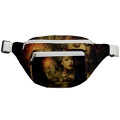 Surreal Steampunk Queen From Fonebook Fanny Pack by 2853937