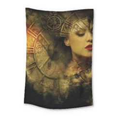 Surreal Steampunk Queen From Fonebook Small Tapestry by 2853937