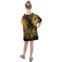 Surreal Steampunk Queen From Fonebook Kids  One Piece Chiffon Dress View2