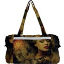 Surreal Steampunk Queen From Fonebook Multi Function Bag View2