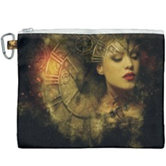 Surreal Steampunk Queen From Fonebook Canvas Cosmetic Bag (xxxl) by 2853937