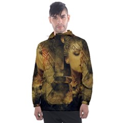 Surreal Steampunk Queen From Fonebook Men s Front Pocket Pullover Windbreaker by 2853937