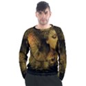 Surreal Steampunk Queen From Fonebook Men s Long Sleeve Raglan Tee View1