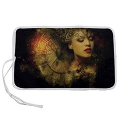 Surreal Steampunk Queen From Fonebook Pen Storage Case (s) by 2853937