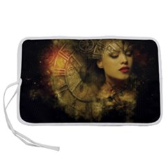 Surreal Steampunk Queen From Fonebook Pen Storage Case (l) by 2853937