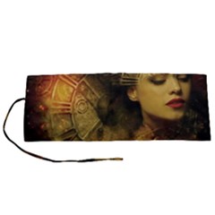 Surreal Steampunk Queen From Fonebook Roll Up Canvas Pencil Holder (s) by 2853937