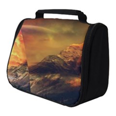 Tiger King In A Fantastic Landscape From Fonebook Full Print Travel Pouch (small) by 2853937