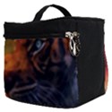 Tiger King In A Fantastic Landscape From Fonebook Make Up Travel Bag (Small) View2