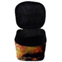 Tiger King In A Fantastic Landscape From Fonebook Make Up Travel Bag (Small) View3