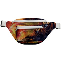 Tiger King In A Fantastic Landscape From Fonebook Fanny Pack by 2853937