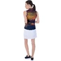 Tiger King In A Fantastic Landscape From Fonebook Women s Sleeveless Polo Tee View2