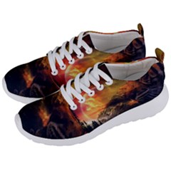 Tiger King In A Fantastic Landscape From Fonebook Men s Lightweight Sports Shoes by 2853937