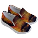 Tiger King In A Fantastic Landscape From Fonebook Kids Lightweight Slip Ons View3