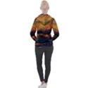 Tiger King In A Fantastic Landscape From Fonebook Women s Overhead Hoodie View2