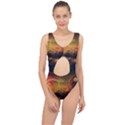 Tiger King In A Fantastic Landscape From Fonebook Center Cut Out Swimsuit View1