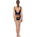 Tiger King In A Fantastic Landscape From Fonebook Center Cut Out Swimsuit View2