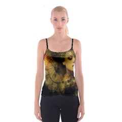 Surreal Steampunk Queen From Fonebook Spaghetti Strap Top by 2853937