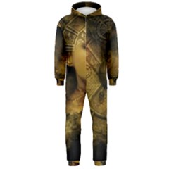 Surreal Steampunk Queen From Fonebook Hooded Jumpsuit (men)  by 2853937