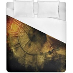 Surreal Steampunk Queen From Fonebook Duvet Cover (california King Size) by 2853937