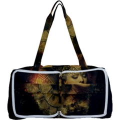 Surreal Steampunk Queen From Fonebook Multi Function Bag by 2853937