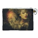 Surreal Steampunk Queen From Fonebook Canvas Cosmetic Bag (XL) View2