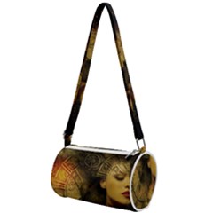 Surreal Steampunk Queen From Fonebook Mini Cylinder Bag by 2853937