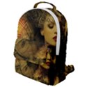 Surreal Steampunk Queen From Fonebook Flap Pocket Backpack (Small) View1