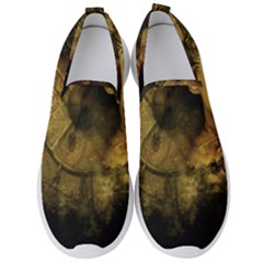 Surreal Steampunk Queen From Fonebook Men s Slip On Sneakers by 2853937