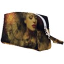 Surreal Steampunk Queen From Fonebook Wristlet Pouch Bag (Large) View2