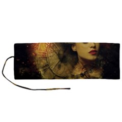 Surreal Steampunk Queen From Fonebook Roll Up Canvas Pencil Holder (m) by 2853937