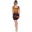 Tiger King In A Fantastic Landscape From Fonebook Bodycon Dress View4