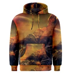 Tiger King In A Fantastic Landscape From Fonebook Men s Core Hoodie by 2853937