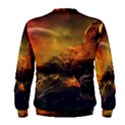 Tiger King In A Fantastic Landscape From Fonebook Men s Sweatshirt View2