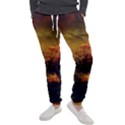 Tiger King In A Fantastic Landscape From Fonebook Men s Jogger Sweatpants View1