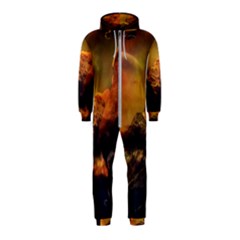 Tiger King In A Fantastic Landscape From Fonebook Hooded Jumpsuit (kids) by 2853937