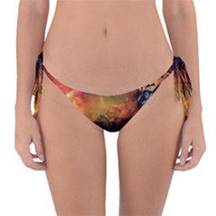 Tiger King In A Fantastic Landscape From Fonebook Reversible Bikini Bottom by 2853937