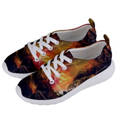 Tiger King In A Fantastic Landscape From Fonebook Women s Lightweight Sports Shoes by 2853937