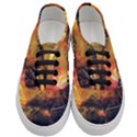 Tiger King In A Fantastic Landscape From Fonebook Women s Classic Low Top Sneakers View1