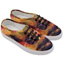 Tiger King In A Fantastic Landscape From Fonebook Women s Classic Low Top Sneakers View3