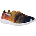 Tiger King In A Fantastic Landscape From Fonebook Men s Slip On Sneakers View3