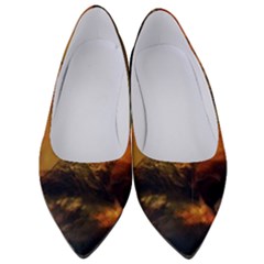 Tiger King In A Fantastic Landscape From Fonebook Women s Low Heels by 2853937