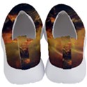 Tiger King In A Fantastic Landscape From Fonebook No Lace Lightweight Shoes View4