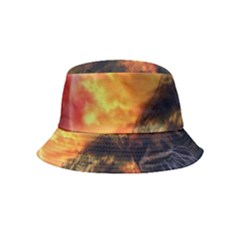 Tiger King In A Fantastic Landscape From Fonebook Bucket Hat (kids)