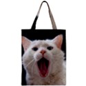 Wow Kitty Cat From Fonebook Zipper Classic Tote Bag View1