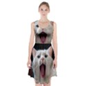 Wow Kitty Cat From Fonebook Racerback Midi Dress View1