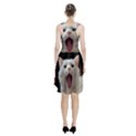 Wow Kitty Cat From Fonebook Racerback Midi Dress View2