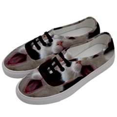 Wow Kitty Cat From Fonebook Men s Classic Low Top Sneakers by 2853937