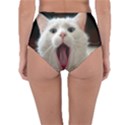 Wow Kitty Cat From Fonebook Reversible High-Waist Bikini Bottoms View4