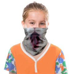 Wow Kitty Cat From Fonebook Face Covering Bandana (kids)