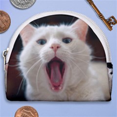 Wow Kitty Cat From Fonebook Horseshoe Style Canvas Pouch by 2853937